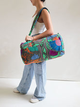 Load image into Gallery viewer, Kantha Duffle Bag