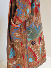 Load image into Gallery viewer, Long Embroidered Jacket - No. 015