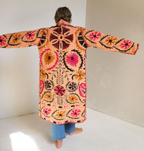 Load image into Gallery viewer, Long Embroidered Jacket - No. 014