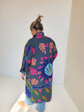 Load image into Gallery viewer, Long Embroidered Jacket - No. 017