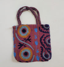 Load image into Gallery viewer, Embroidered Tote Bag