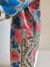 Load image into Gallery viewer, Long Embroidered Jacket - No. 018