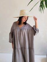 Load image into Gallery viewer, Lucy Organic Cotton Dress - Grey