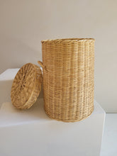 Load image into Gallery viewer, Sugarcane Woven Basket