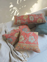 Load image into Gallery viewer, Kantha Pillow No. 002 - Flora