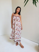 Load image into Gallery viewer, Meera Block Printed Dress