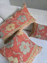 Load image into Gallery viewer, Kantha Pillow No. 002 - Flora