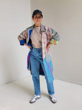 Load image into Gallery viewer, Long Kantha Jacket - No. 043