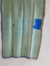 Load image into Gallery viewer, Kantha Quilt No. 061