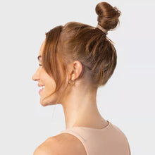 Load image into Gallery viewer, Recycled Polka Dot Nylon Hair Elastics - 12-pack