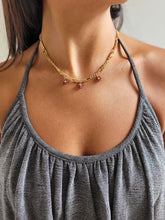 Load image into Gallery viewer, Organic Cotton Maxi Halter Dress