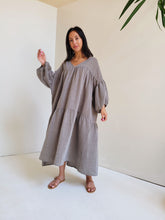Load image into Gallery viewer, Lucy Organic Cotton Dress - Grey