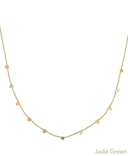 Load image into Gallery viewer, Hilo Thread + Gold Necklace