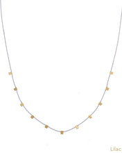 Load image into Gallery viewer, Hilo Thread + Gold Necklace