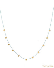 Load image into Gallery viewer, Hilo Thread + Gold Necklace