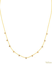 Load image into Gallery viewer, Hilo Thread + Gold Necklace