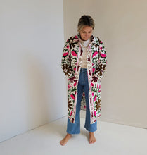 Load image into Gallery viewer, Long Embroidered Jacket - No. 013
