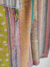 Load image into Gallery viewer, Kantha Quilt No. 069