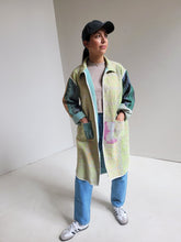 Load image into Gallery viewer, Long Kantha Jacket - No. 045