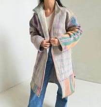 Load image into Gallery viewer, Long Kantha Quilt Jacket - No. 088