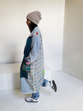 Load image into Gallery viewer, Long Kantha Jacket - No. 018