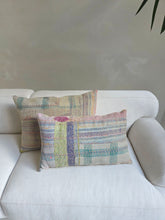 Load image into Gallery viewer, Kantha Pillow No. 013