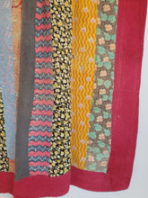 Load image into Gallery viewer, Kantha Quilt No. 074