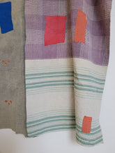 Load image into Gallery viewer, Kantha Quilt No. 085
