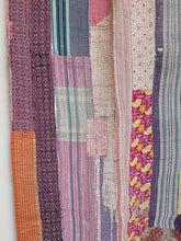 Load image into Gallery viewer, Kantha Quilt No. 070