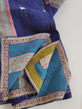 Load image into Gallery viewer, Kantha Quilt No. 072
