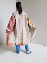 Load image into Gallery viewer, Long Kantha Jacket - No. 035