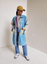 Load image into Gallery viewer, Long Kantha Jacket - No. 036