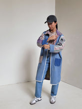 Load image into Gallery viewer, Long Kantha Jacket - No. 039