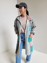 Load image into Gallery viewer, Long Kantha Jacket - No. 040