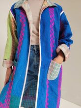 Load image into Gallery viewer, Long Kantha Jacket - No. 043
