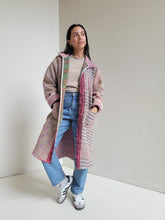 Load image into Gallery viewer, Long Kantha Jacket - No. 033