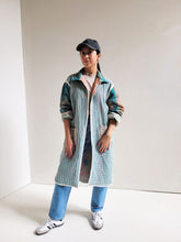 Load image into Gallery viewer, Long Kantha Jacket - No. 046