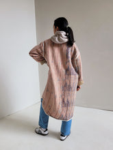 Load image into Gallery viewer, Long Kantha Jacket - No. 047