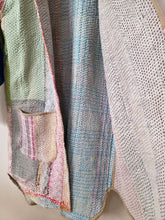 Load image into Gallery viewer, Long Kantha Quilt Jacket - No. 078