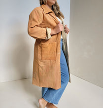 Load image into Gallery viewer, Long Kantha Jacket - No. 017