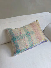 Load image into Gallery viewer, Kantha Pillow No. 012