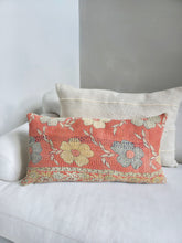 Load image into Gallery viewer, Kantha Pillow No. 002 - Flora