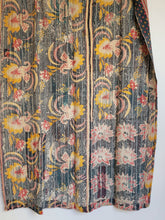 Load image into Gallery viewer, Kantha Quilt No. 073