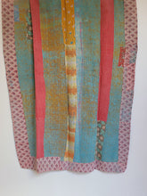 Load image into Gallery viewer, Kantha Quilt No. 074