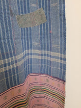 Load image into Gallery viewer, Kantha Quilt No. 079