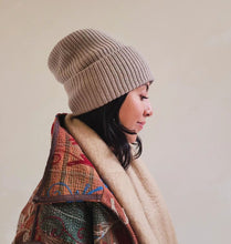 Load image into Gallery viewer, Knit Merino Wool Beanie