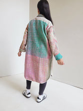 Load image into Gallery viewer, Long Kantha Jacket - No. 048