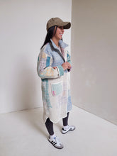 Load image into Gallery viewer, Long Kantha Jacket - No. 032