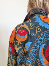 Load image into Gallery viewer, Long Embroidered Jacket - No. 019
