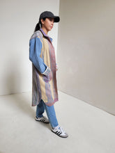 Load image into Gallery viewer, Long Kantha Jacket - No. 039